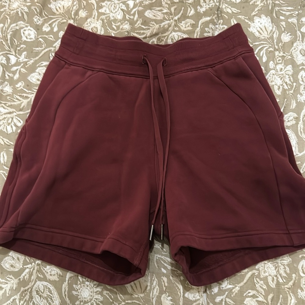 Lululemon scuba shorts - size 4